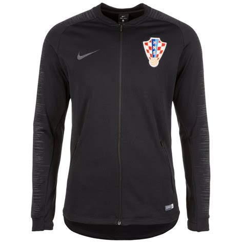 Kroatien Trainingsjacke Anthem 